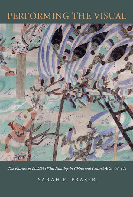 Book cover image for Performing the Visual ISBN: 9780804745338